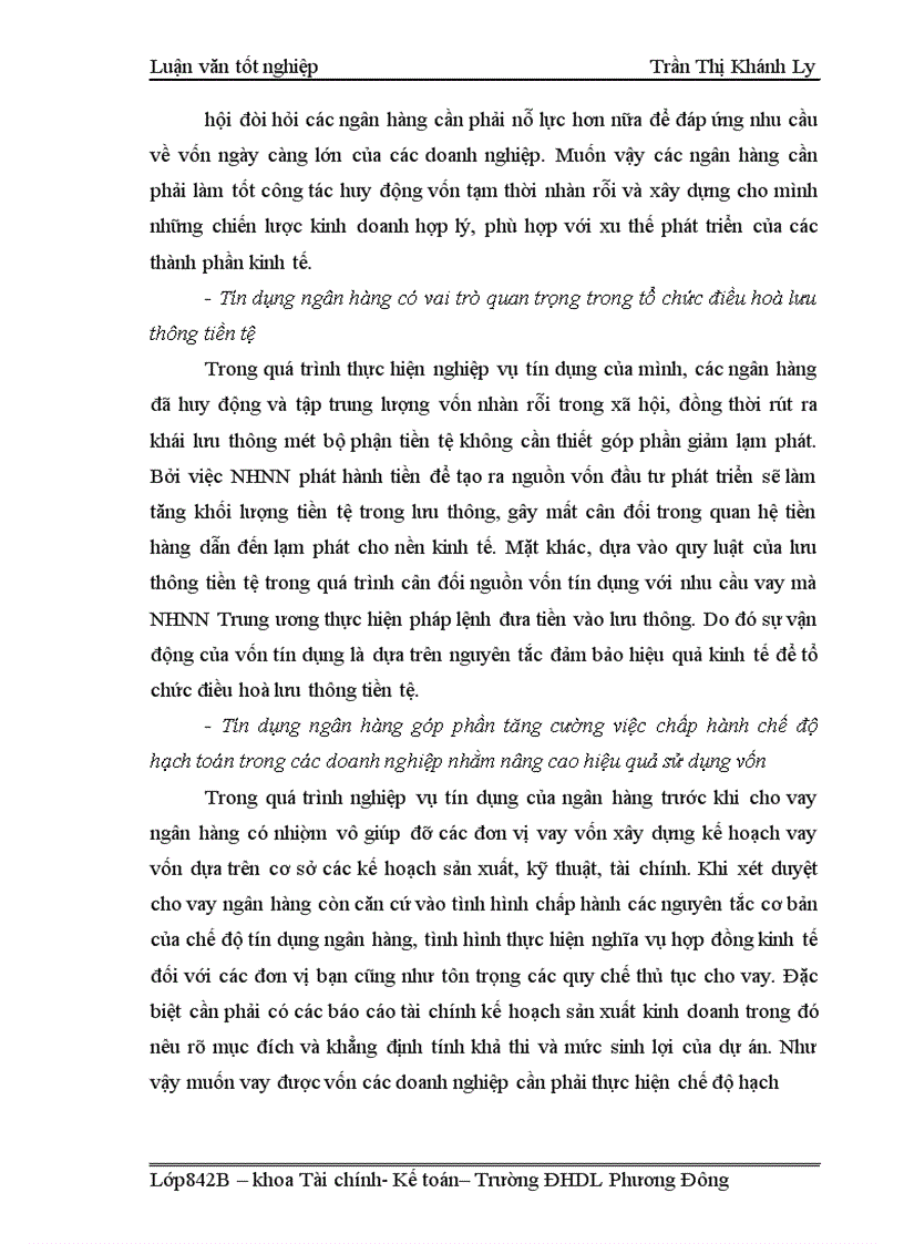 image for page Giải pháp mở rộng cho vay và nâng cao chất lượng tín dụng tại chi nhánh NHNo&PTNT Sơn La