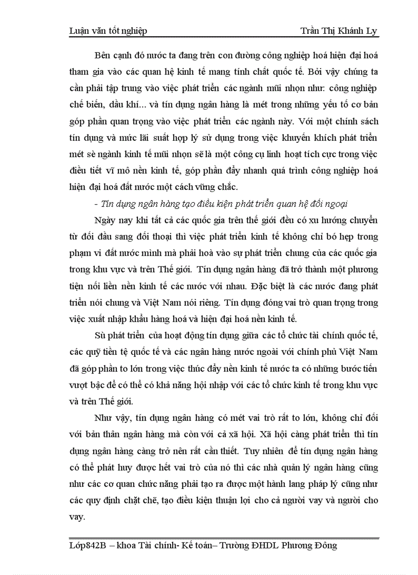 image for page Giải pháp mở rộng cho vay và nâng cao chất lượng tín dụng tại chi nhánh NHNo&PTNT Sơn La