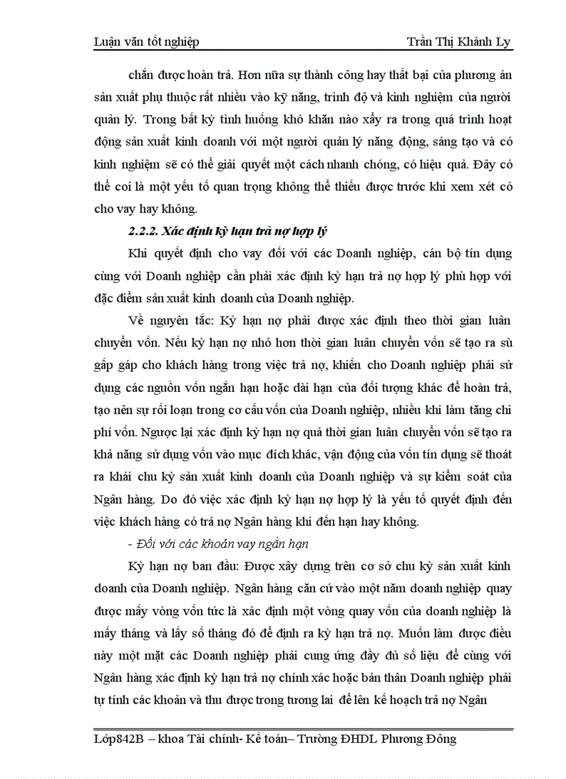 image for page Giải pháp mở rộng cho vay và nâng cao chất lượng tín dụng tại chi nhánh NHNo&PTNT Sơn La