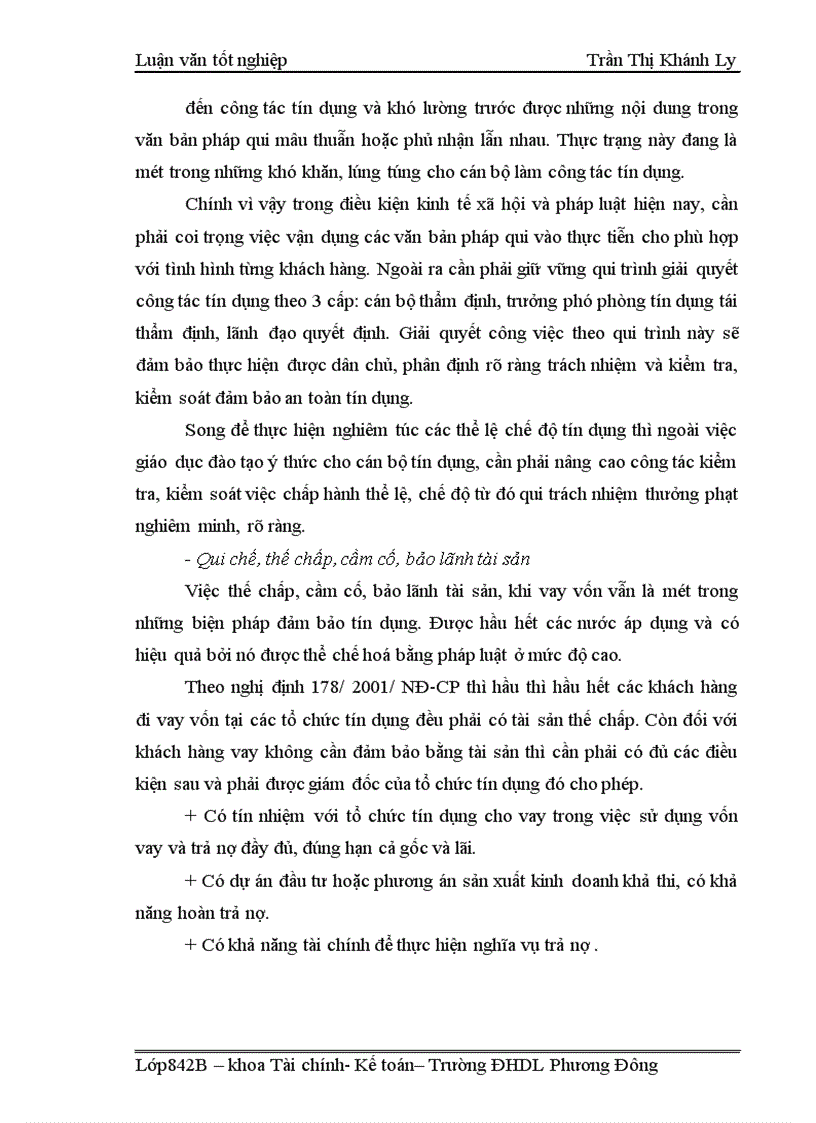 image for page Giải pháp mở rộng cho vay và nâng cao chất lượng tín dụng tại chi nhánh NHNo&PTNT Sơn La