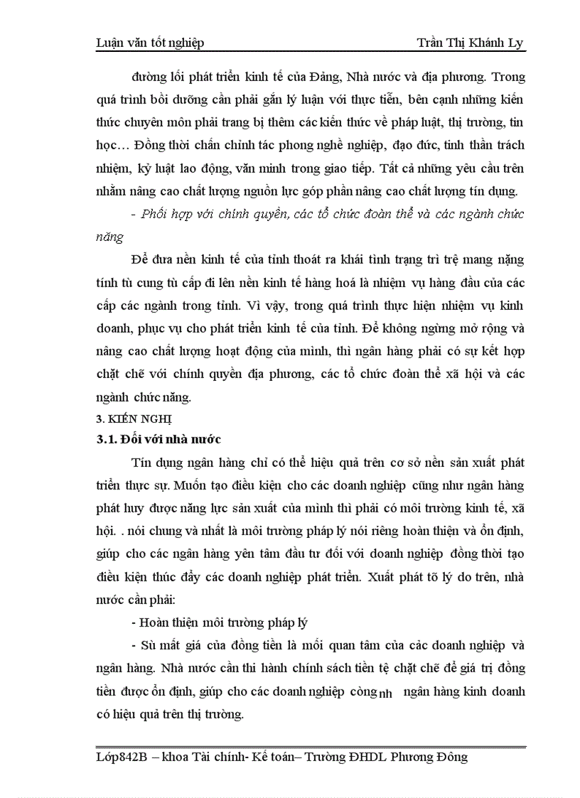 image for page Giải pháp mở rộng cho vay và nâng cao chất lượng tín dụng tại chi nhánh NHNo&PTNT Sơn La