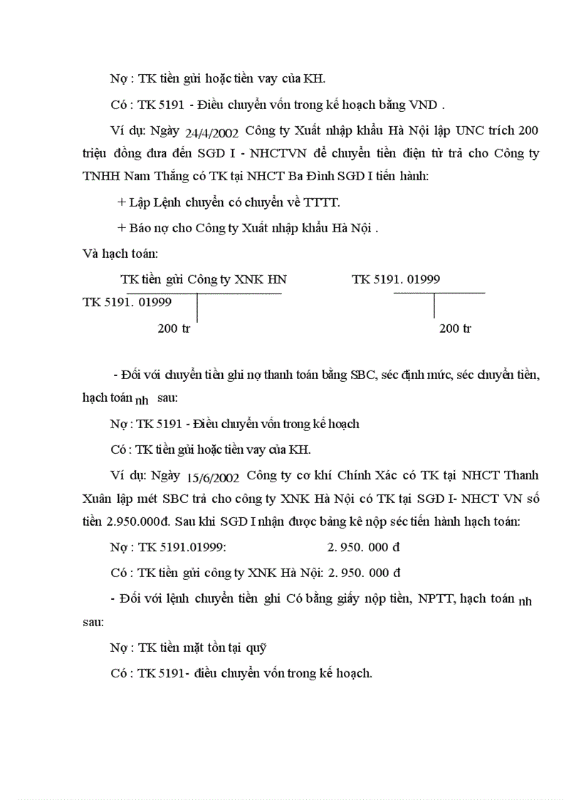 image for page Dịch vụ thanh toán chuyển tiền điện tử tại Sở giao dịch I, NHCTVN - Một số giải pháp nhằm nâng cao và hoàn thiện