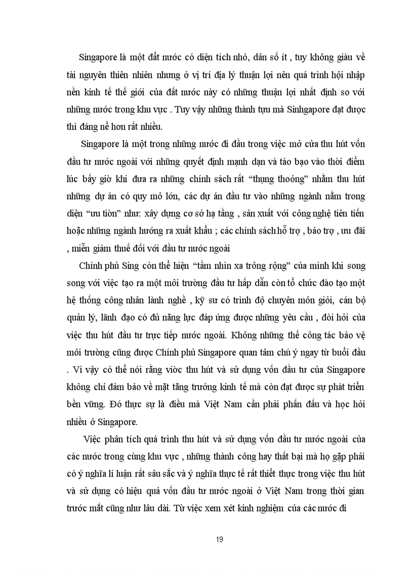 image for page Thu hút và sử dụng có hiệu quả vốn đầu tư nước ngoài trong nền kinh tế thị trường nước ta hiện nay