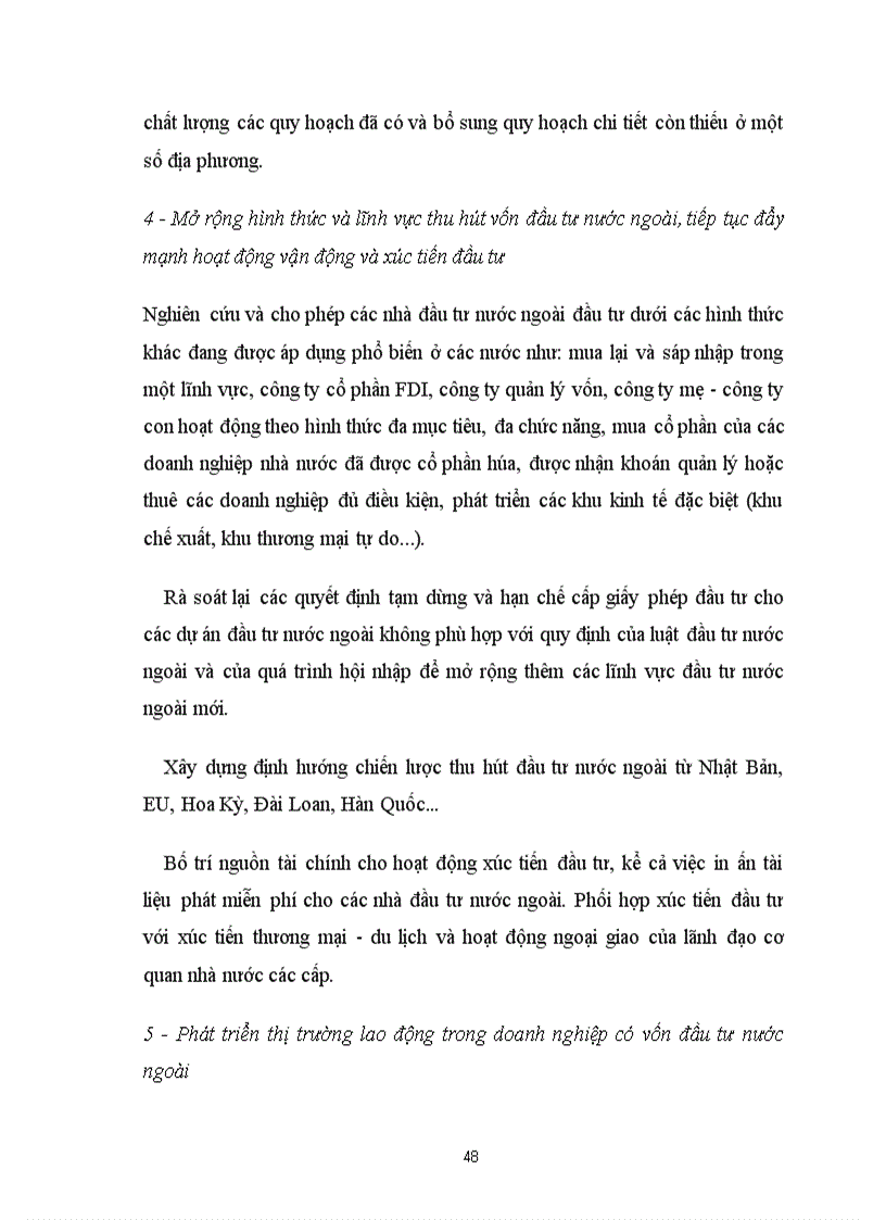 image for page Thu hút và sử dụng có hiệu quả vốn đầu tư nước ngoài trong nền kinh tế thị trường nước ta hiện nay