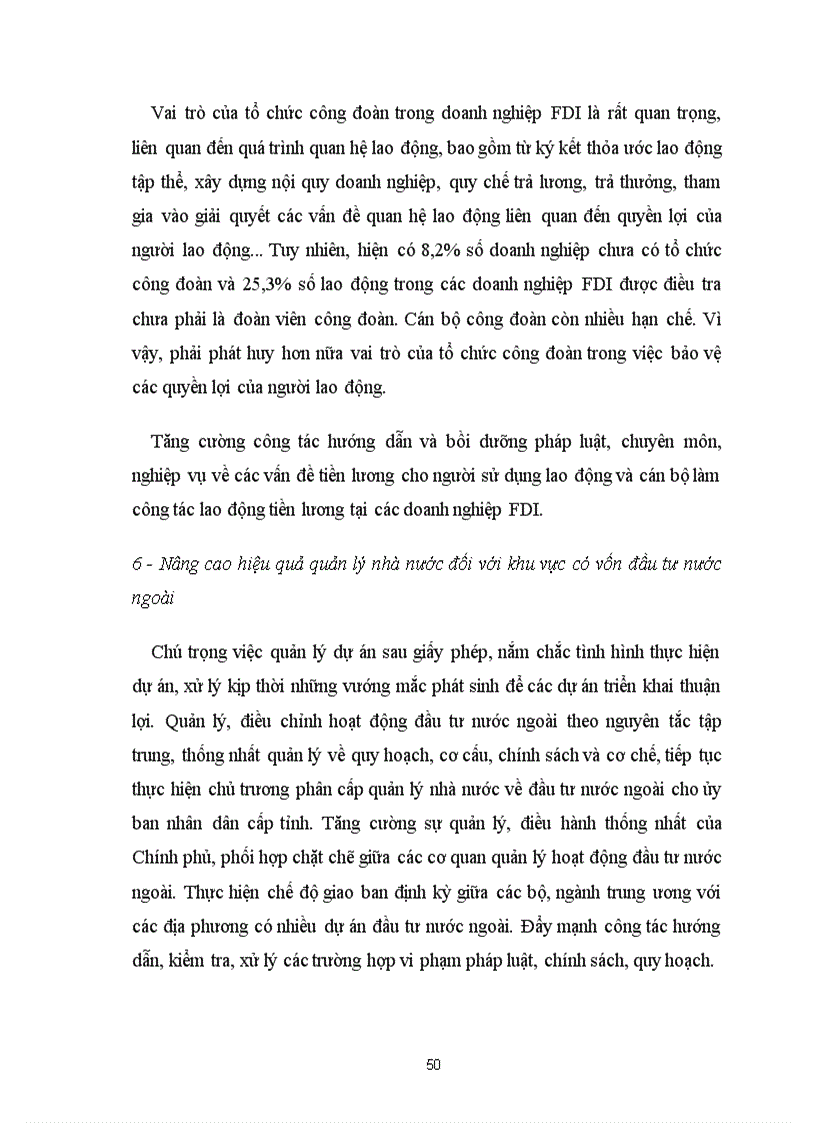 image for page Thu hút và sử dụng có hiệu quả vốn đầu tư nước ngoài trong nền kinh tế thị trường nước ta hiện nay