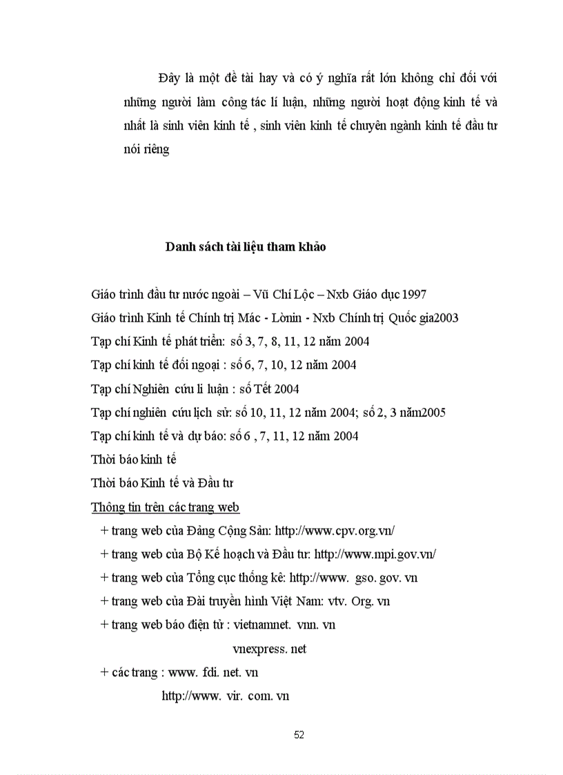 image for page Thu hút và sử dụng có hiệu quả vốn đầu tư nước ngoài trong nền kinh tế thị trường nước ta hiện nay