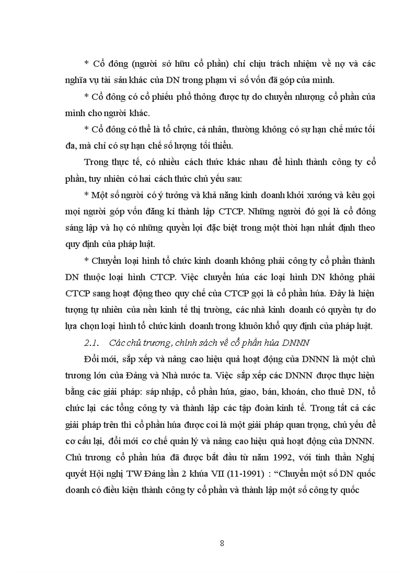 image for page Giải pháp đẩy mạnh cổ phần hóa các DNNN của thành phố Hà Nội