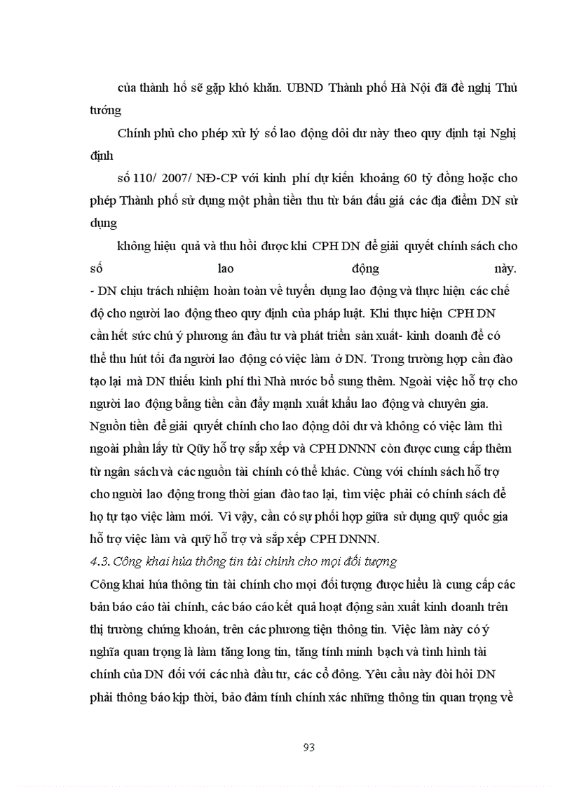 image for page Giải pháp đẩy mạnh cổ phần hóa các DNNN của thành phố Hà Nội