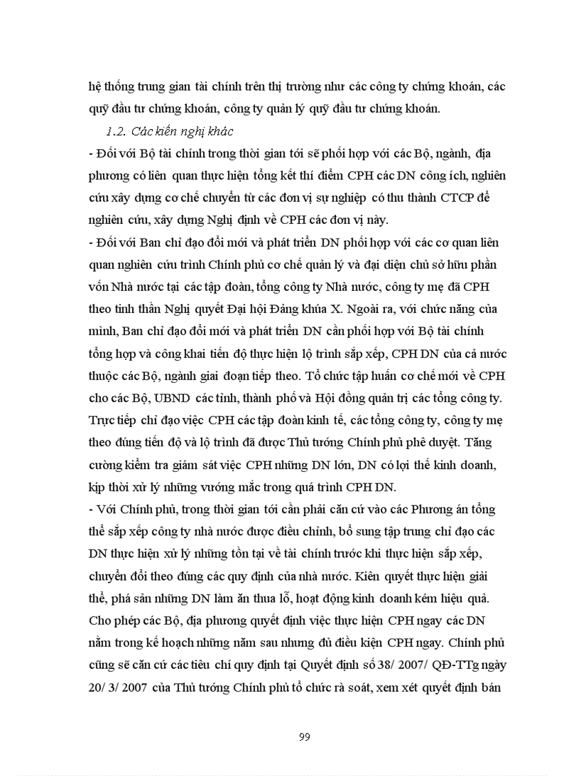 image for page Giải pháp đẩy mạnh cổ phần hóa các DNNN của thành phố Hà Nội