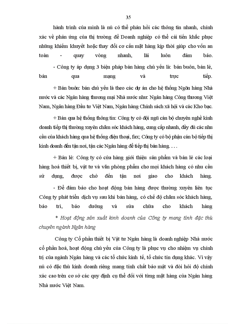 image for page Giải pháp nâng cao hiệu quả hoạt động kinh doanh của Công ty cổ phần thiết bị vật tư Ngân hàng