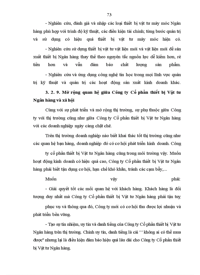 image for page Giải pháp nâng cao hiệu quả hoạt động kinh doanh của Công ty cổ phần thiết bị vật tư Ngân hàng