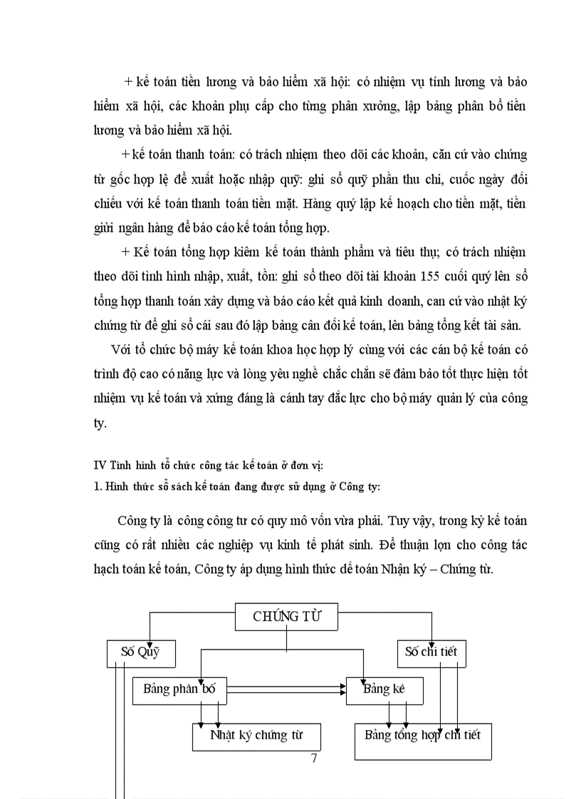 image for page Báo cáo thực tập tại công ty Sao Băng