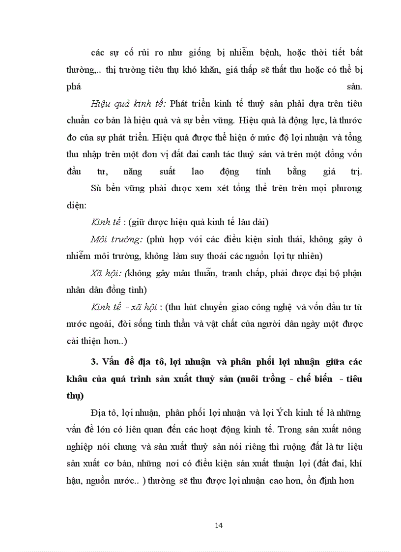 image for page Chính sách giá cả và những giải pháp có liên quan nhằm nâng cao hiệu quả nuôi trồng, tiêu thụ, xuất khẩu thuỷ sản ở nước ta hiện nay