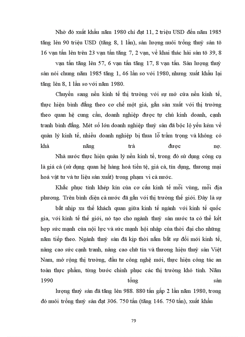image for page Chính sách giá cả và những giải pháp có liên quan nhằm nâng cao hiệu quả nuôi trồng, tiêu thụ, xuất khẩu thuỷ sản ở nước ta hiện nay