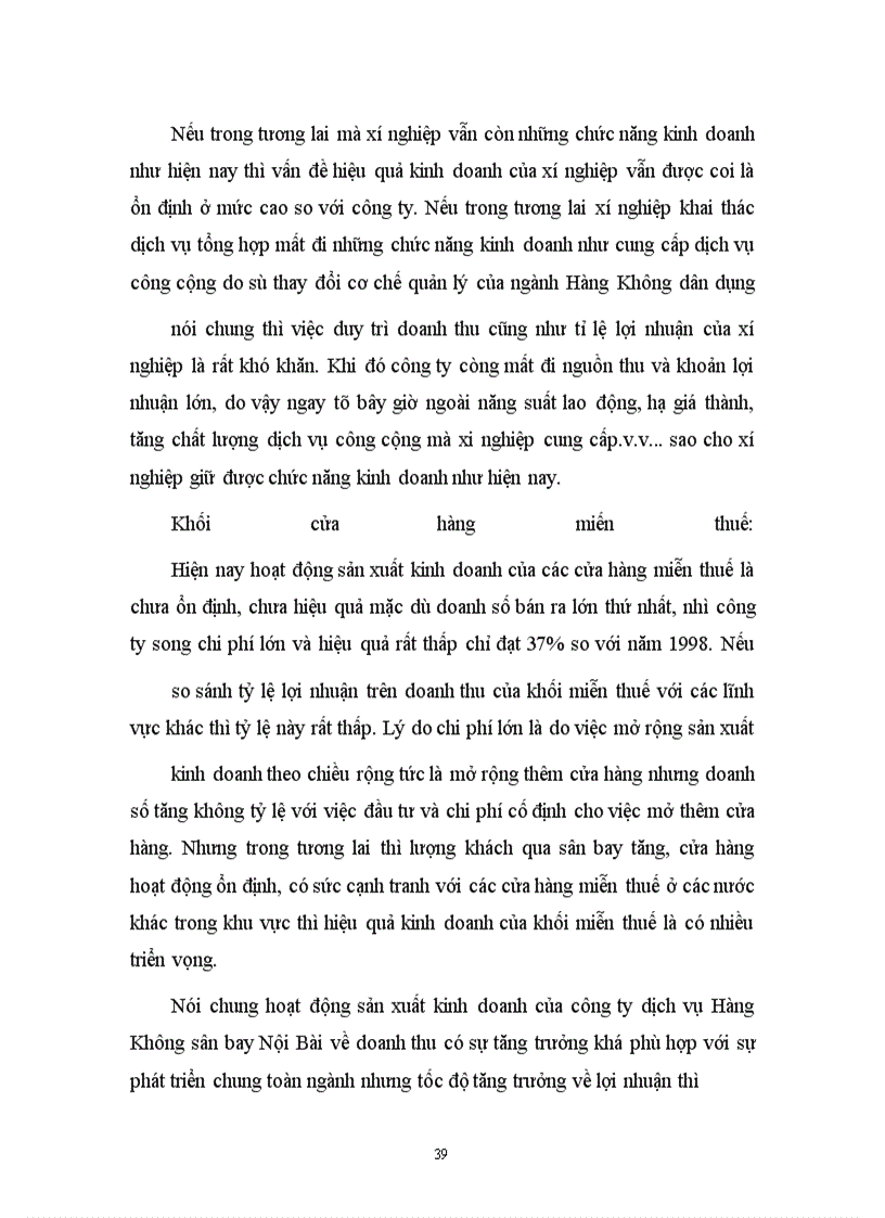 image for page Phân tích hoạt động sản xuất kinh doanh của công ty dịch vụ Hàng Không sân bay Nội Bài nơi