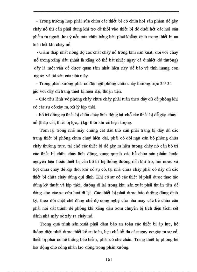 image for page Thiết kế phân xưởng chưng cất dầu thô ở áp suất thường