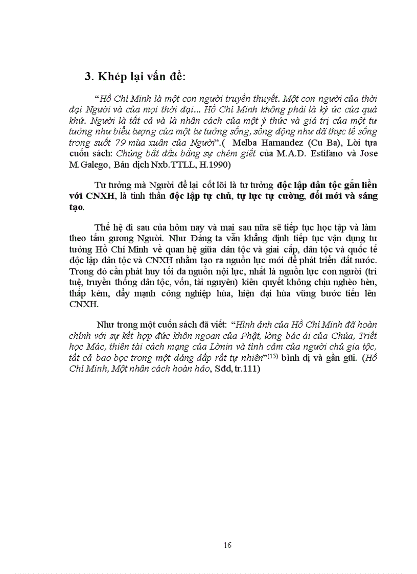 image for page Tư tưởng độc lập dân tộc gắn liền với CNXH trong tư tưởng Hồ Chí Minh