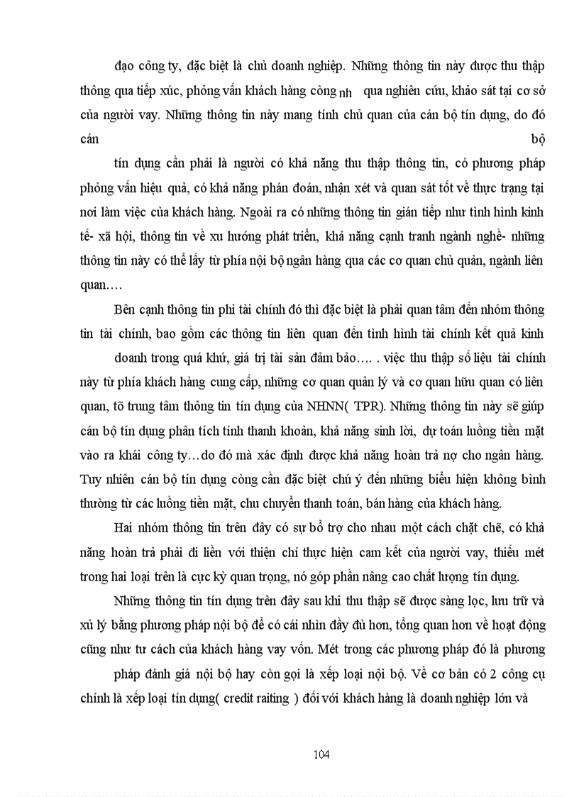 image for page Nghiên cứu các giải pháp phòng ngừa và hạn chế rủi ro tín dụng tại các chi nhánh NHTM ở nứơc ta trong giai đoạn hiện nay
