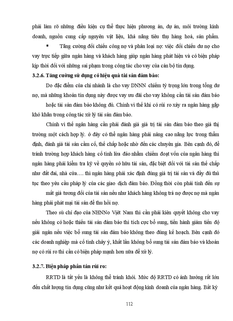 image for page Nghiên cứu các giải pháp phòng ngừa và hạn chế rủi ro tín dụng tại các chi nhánh NHTM ở nứơc ta trong giai đoạn hiện nay