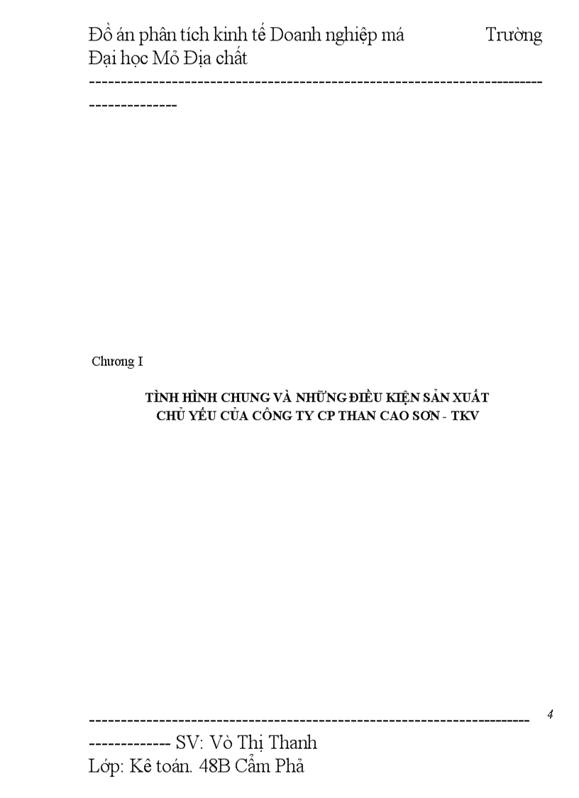 image for page Tổ chức hạch toán tiền lương và các khoản trích theo lương tại Công ty CP than Cao Sơn - TKV