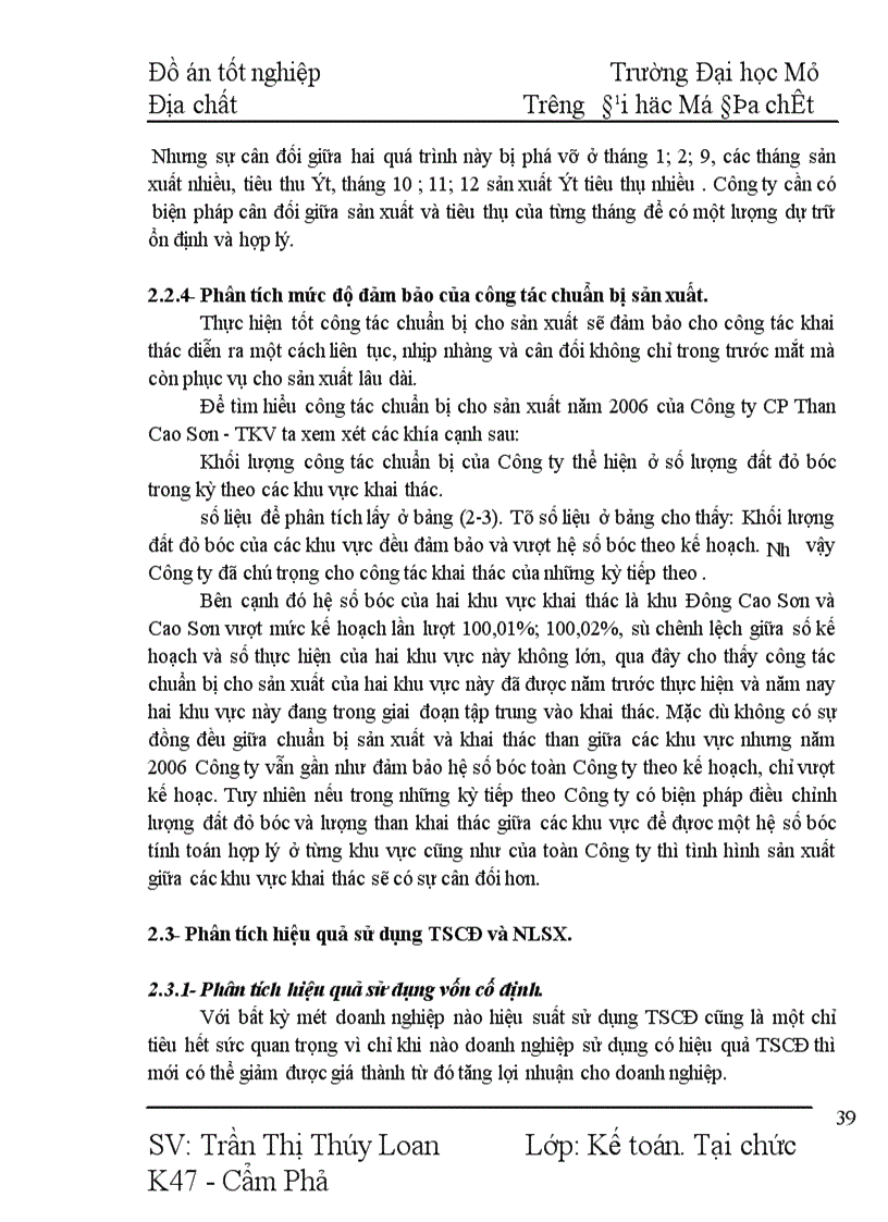 image for page Tổ chức hạch toán tiền lương và các khoản trích theo lương tại Công ty CP than Cao Sơn - TKV