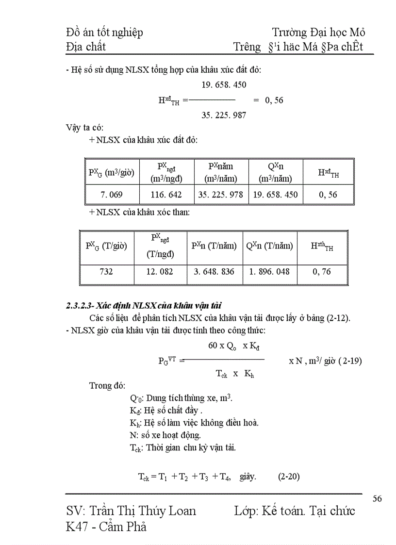 image for page Tổ chức hạch toán tiền lương và các khoản trích theo lương tại Công ty CP than Cao Sơn - TKV