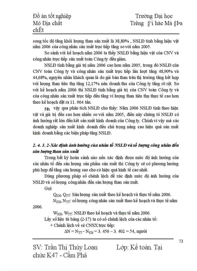 image for page Tổ chức hạch toán tiền lương và các khoản trích theo lương tại Công ty CP than Cao Sơn - TKV
