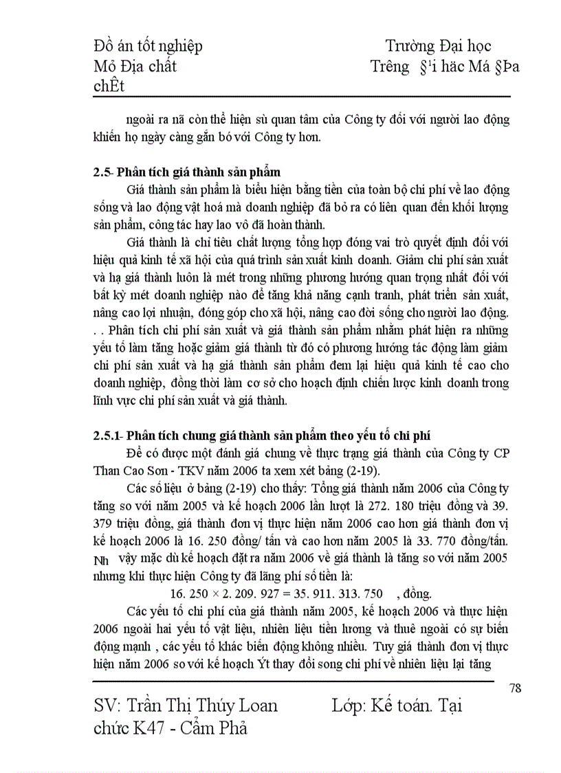 image for page Tổ chức hạch toán tiền lương và các khoản trích theo lương tại Công ty CP than Cao Sơn - TKV