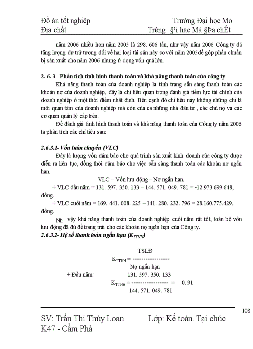 image for page Tổ chức hạch toán tiền lương và các khoản trích theo lương tại Công ty CP than Cao Sơn - TKV