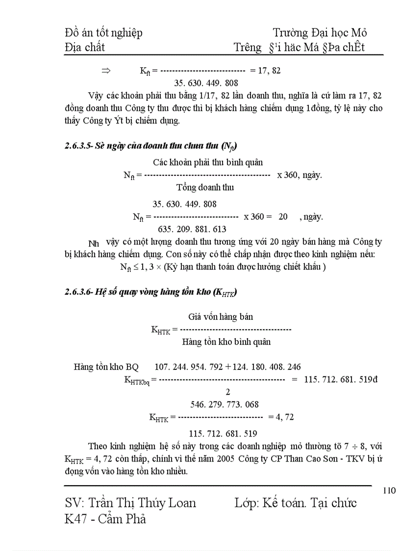 image for page Tổ chức hạch toán tiền lương và các khoản trích theo lương tại Công ty CP than Cao Sơn - TKV