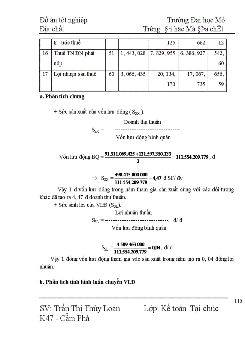 image for page Tổ chức hạch toán tiền lương và các khoản trích theo lương tại Công ty CP than Cao Sơn - TKV
