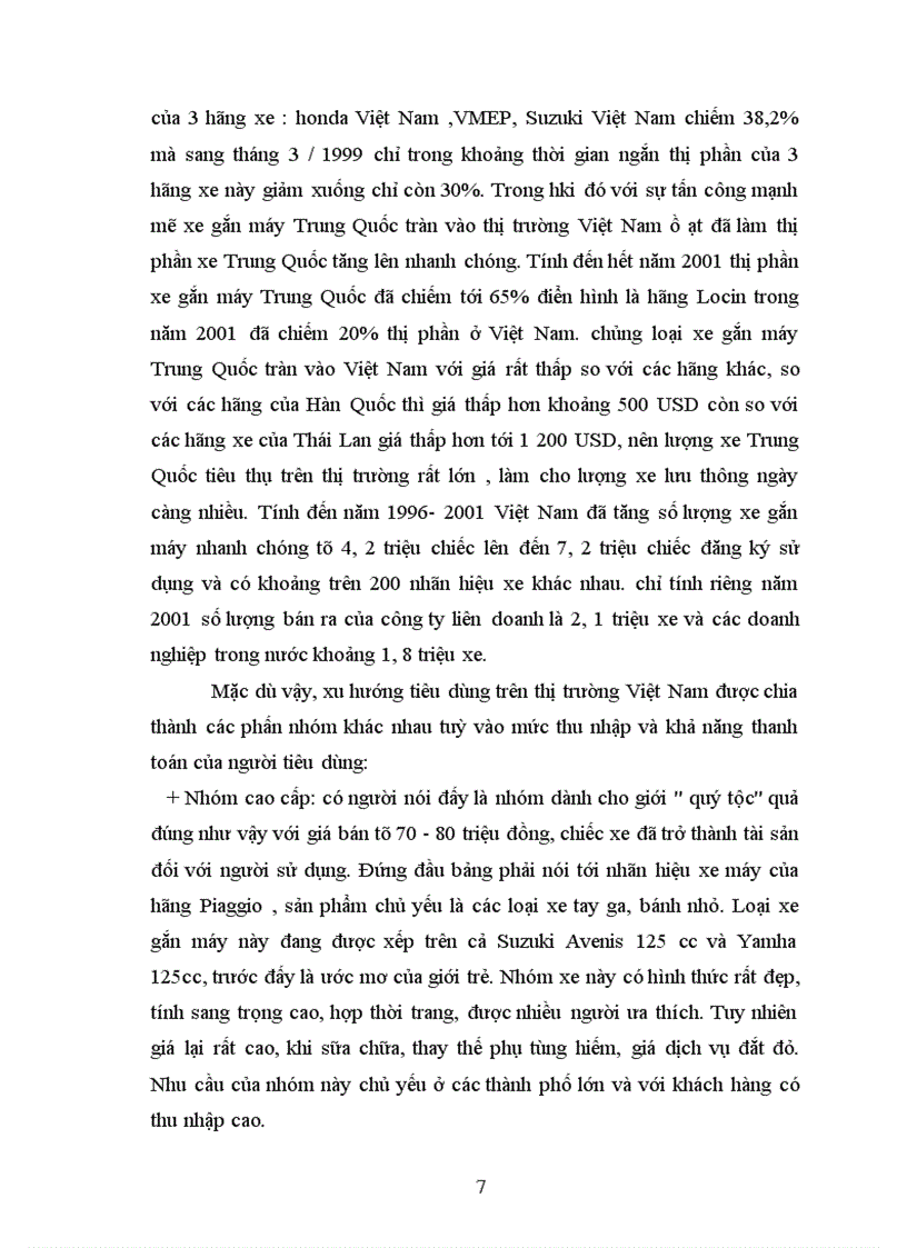 image for page Quá trình Marketing sản phẩm mới. Nghiên cứu tình huống của Công ty Honda Việt Nam và sản phẩm Wave