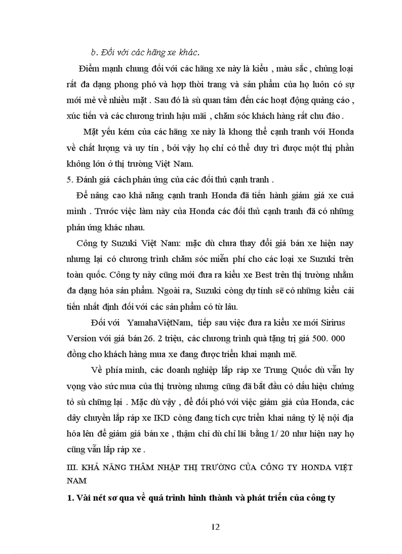 image for page Quá trình Marketing sản phẩm mới. Nghiên cứu tình huống của Công ty Honda Việt Nam và sản phẩm Wave