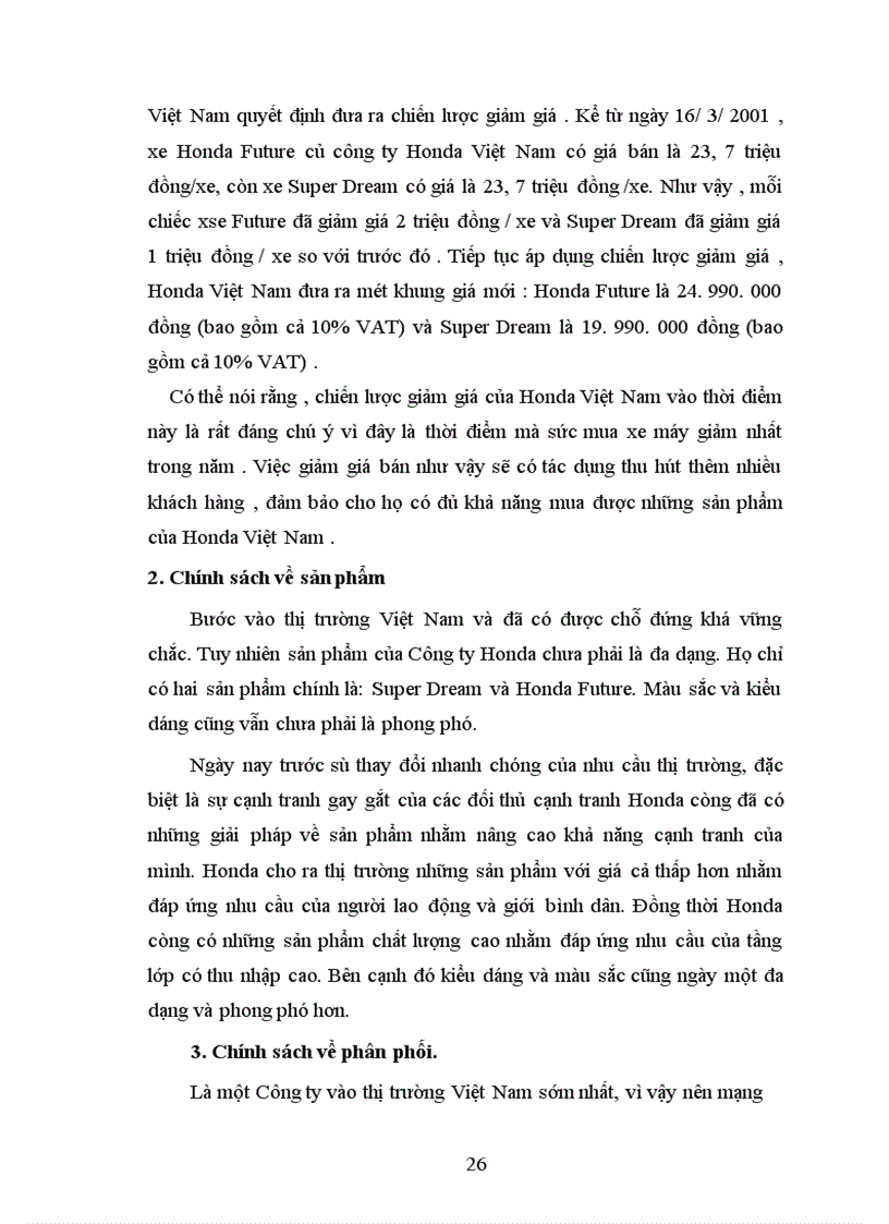 image for page Quá trình Marketing sản phẩm mới. Nghiên cứu tình huống của Công ty Honda Việt Nam và sản phẩm Wave