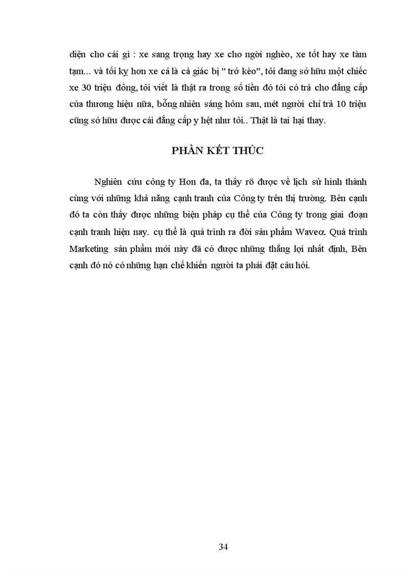 image for page Quá trình Marketing sản phẩm mới. Nghiên cứu tình huống của Công ty Honda Việt Nam và sản phẩm Wave