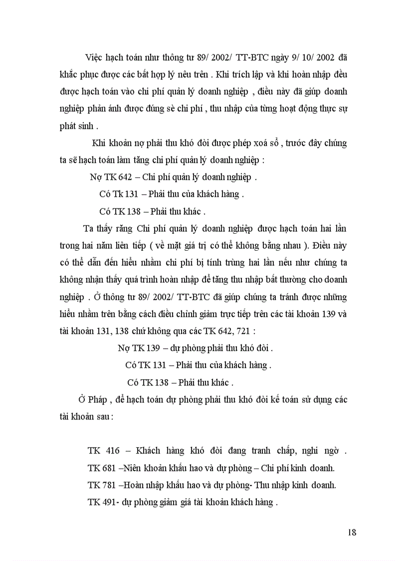 image for page Bàn về vấn đề hạch toán các khoản dự phòng trong các doanh nghiệp ở Việt Nam hiện nay