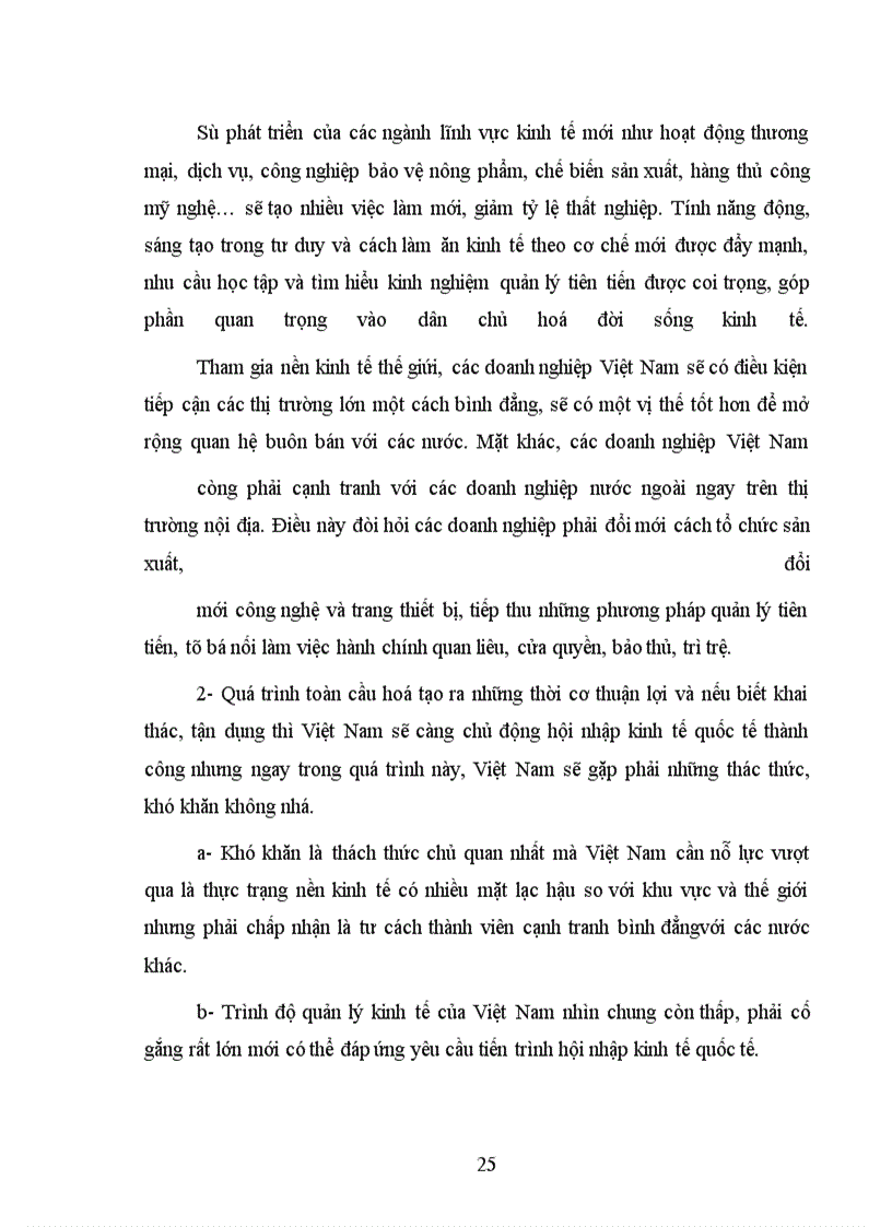 image for page Đặc điểm của toàn cầu hoá