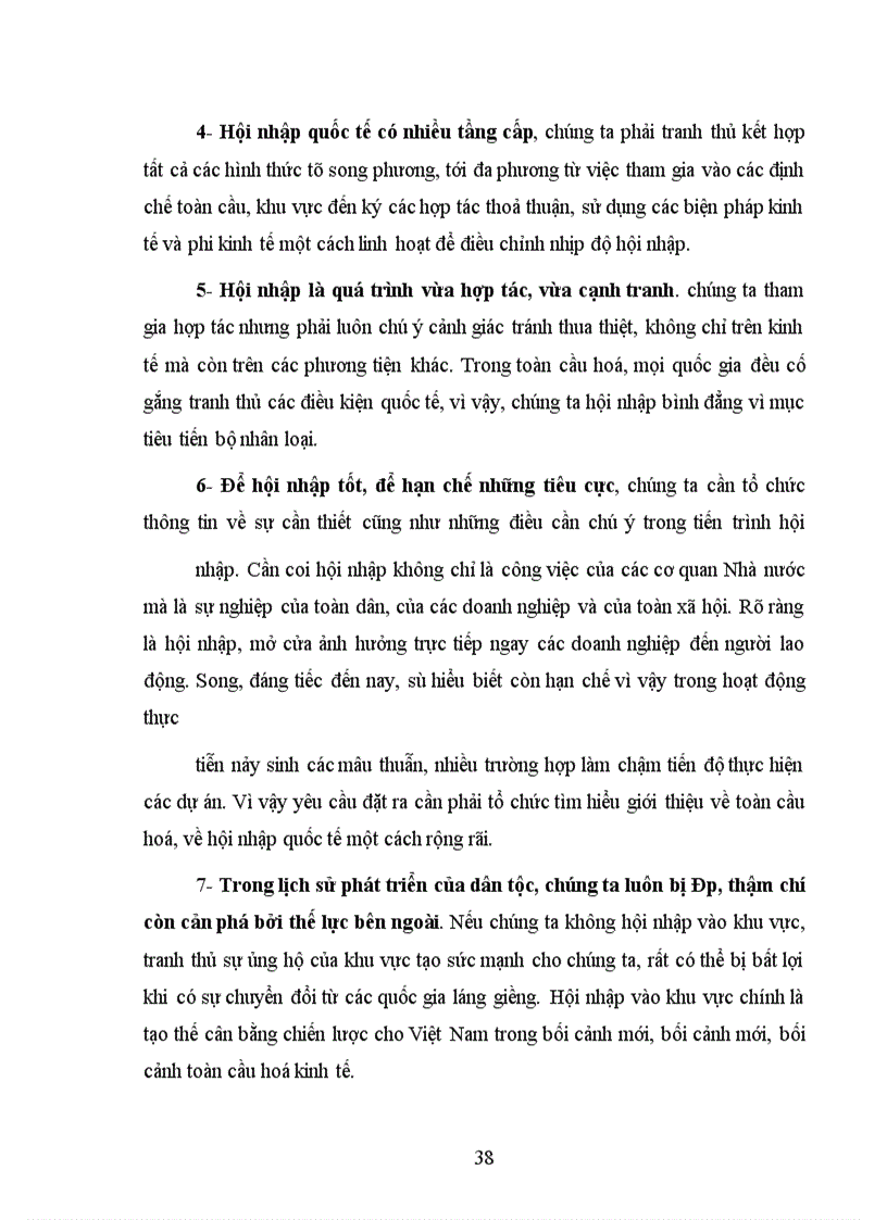 image for page Đặc điểm của toàn cầu hoá