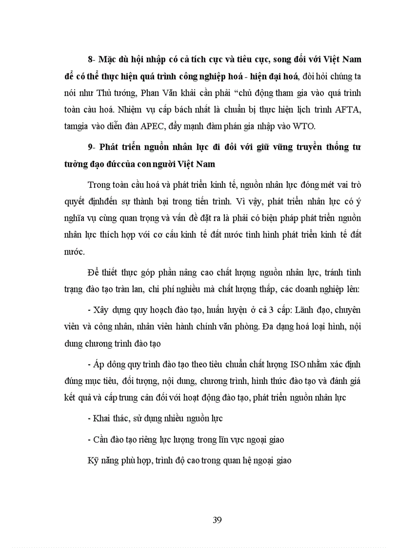 image for page Đặc điểm của toàn cầu hoá