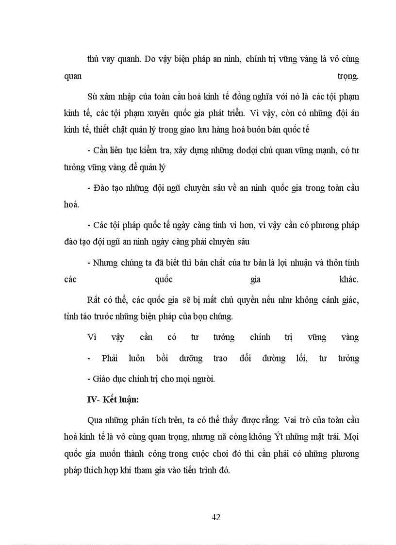 image for page Đặc điểm của toàn cầu hoá