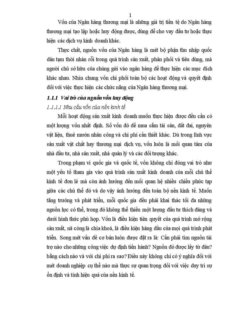 image for page Một số giải pháp nhằm nâng cao hiệu quả công tác huy động vốn tại Ngân hàng nông nghiệp Huyện Hàm Yên - Tỉnh Tuyên Quang