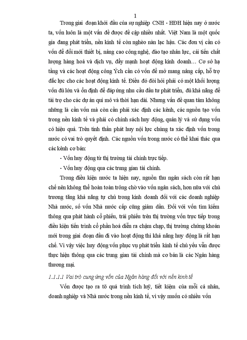 image for page Một số giải pháp nhằm nâng cao hiệu quả công tác huy động vốn tại Ngân hàng nông nghiệp Huyện Hàm Yên - Tỉnh Tuyên Quang