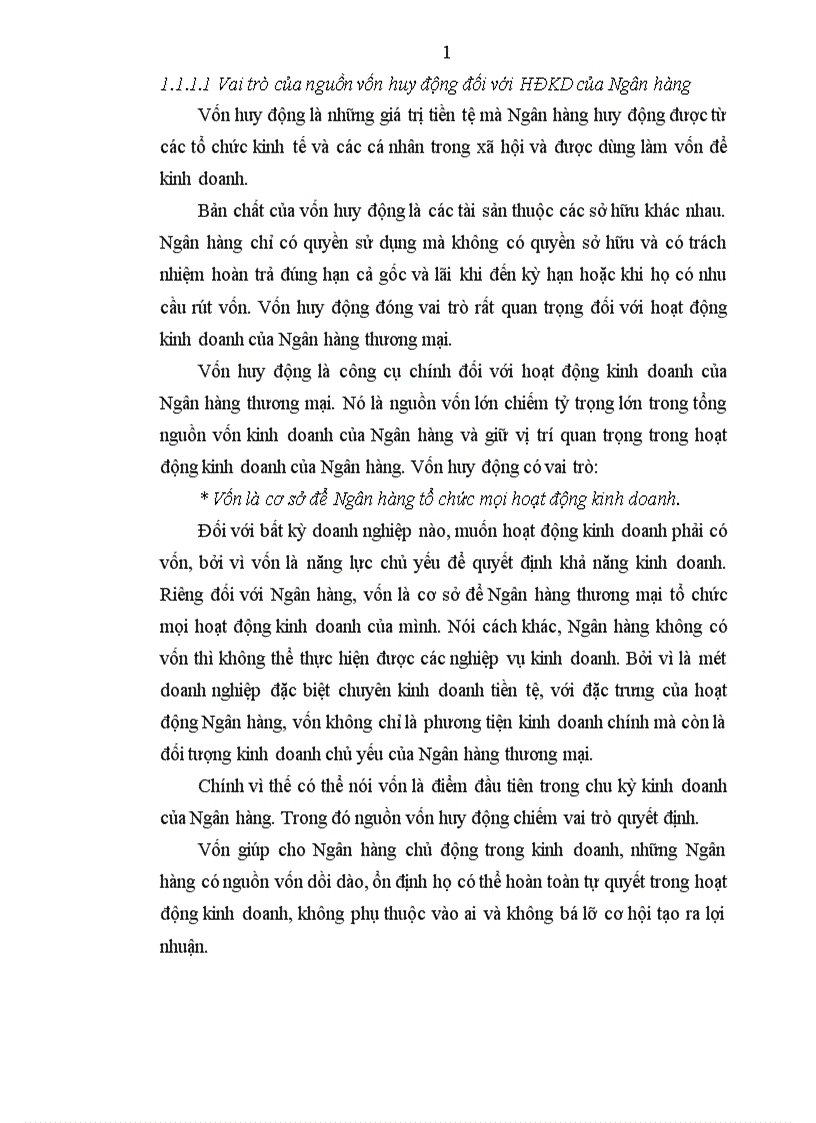image for page Một số giải pháp nhằm nâng cao hiệu quả công tác huy động vốn tại Ngân hàng nông nghiệp Huyện Hàm Yên - Tỉnh Tuyên Quang