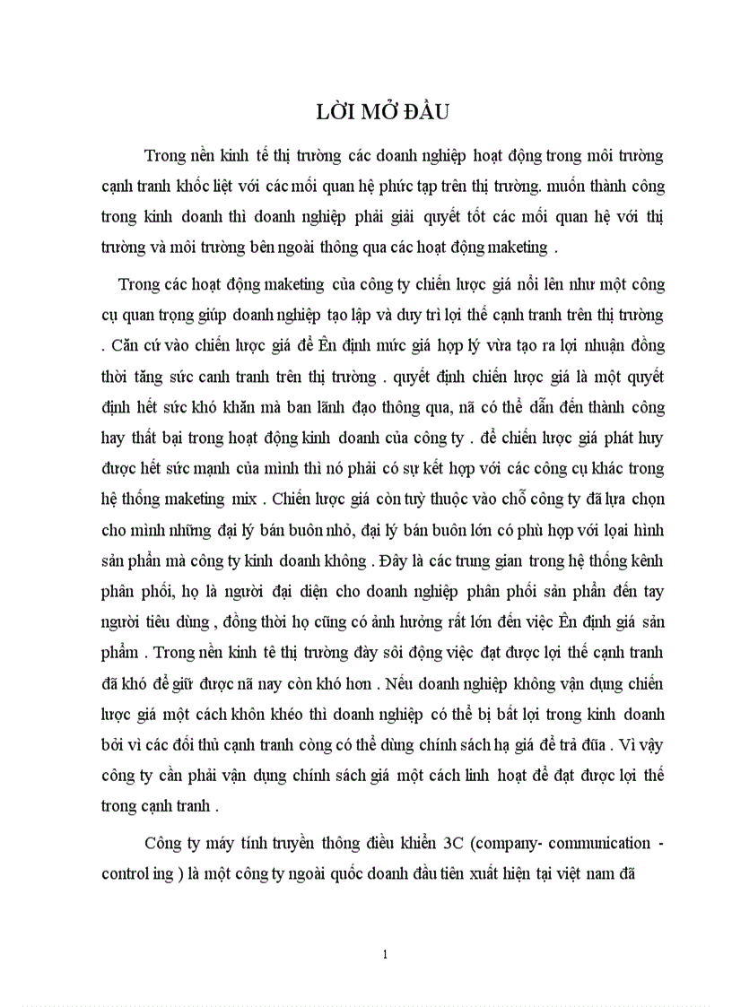 image for page Các yếu tố ảnh hưởng đến các quyết định giá của doanh nghiệp