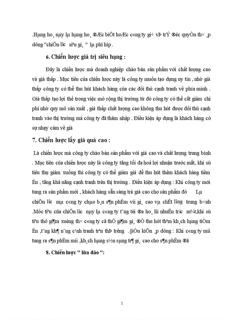 image for page Các yếu tố ảnh hưởng đến các quyết định giá của doanh nghiệp