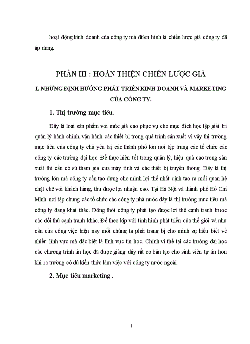 image for page Các yếu tố ảnh hưởng đến các quyết định giá của doanh nghiệp