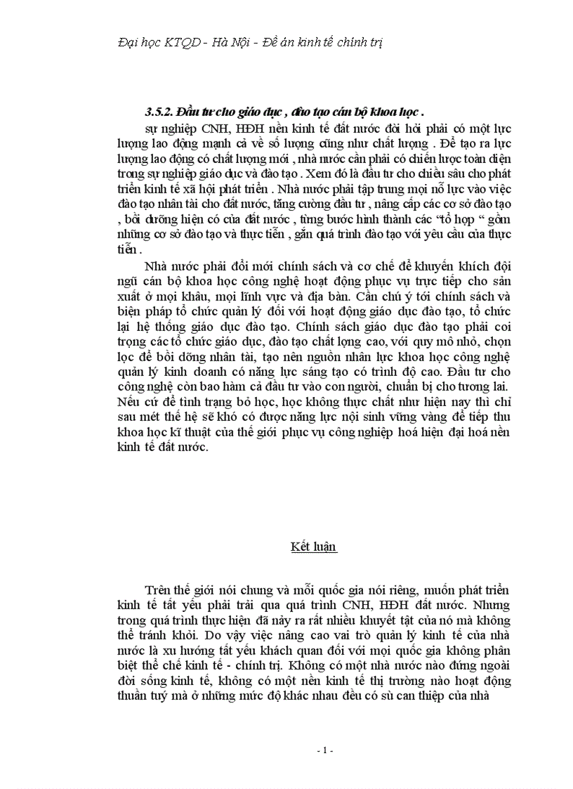 image for page Thực trạng về vai trò của nhà nước trong quá trình công nghiệp hoá hiện đại hoá ở nước ta
