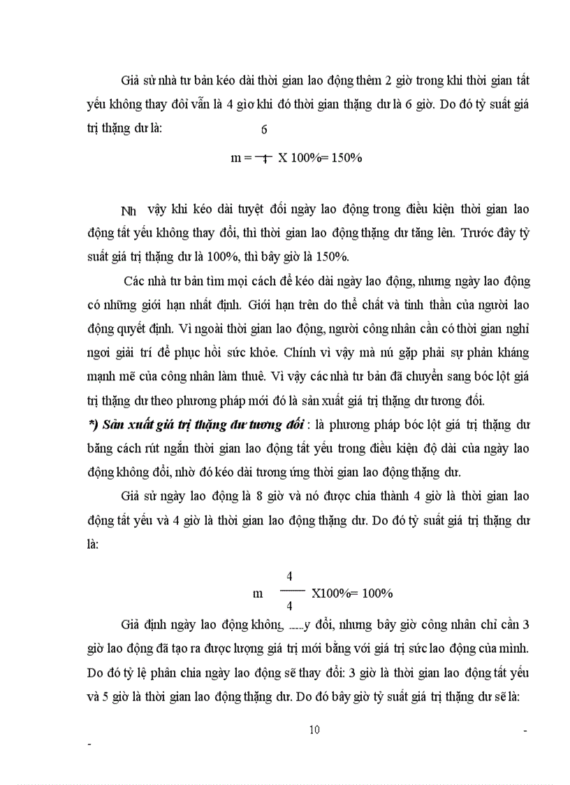image for page Phân tích học thuyết giá trị thặng dư của C.Mác và chứng minh nó là hòn đá tảng to lớn nhất trong toàn bộ học thuyết kinh tế của C.Mác