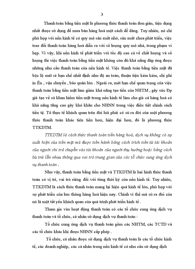 image for page Hoàn thiện và phát triển dịch vụ TTKDTM thông qua việc mở và sử dụng tài khoản tiền gửi thanh toán tại NHNo TP Ninh Bình