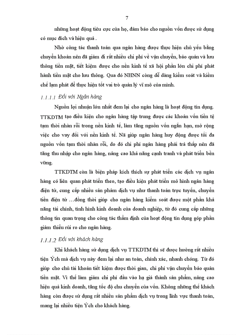 image for page Hoàn thiện và phát triển dịch vụ TTKDTM thông qua việc mở và sử dụng tài khoản tiền gửi thanh toán tại NHNo TP Ninh Bình